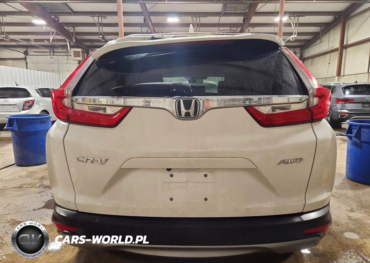 2019 Honda Cr-V Ex VIN:5J6RW2H54KL023956 - 6