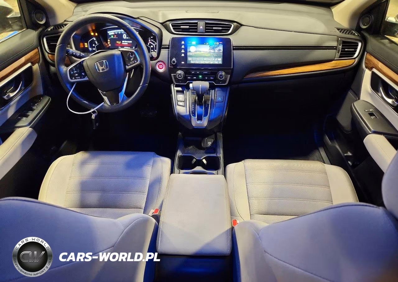 2019 Honda Cr-V Ex VIN:5J6RW2H54KL023956 - 8