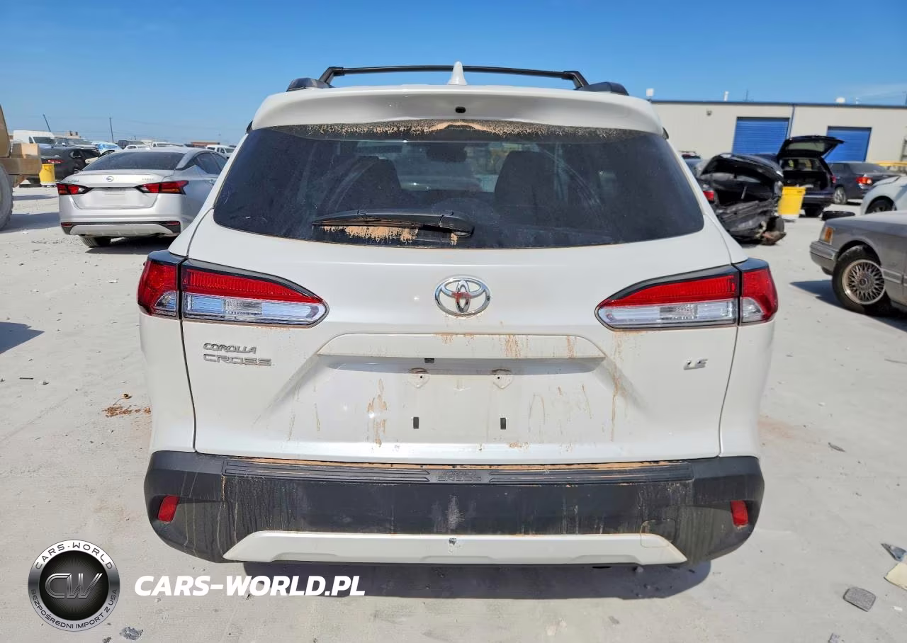 2024 Toyota Corolla Cross Le VIN:7MUCAAAG9RV113294 - 6