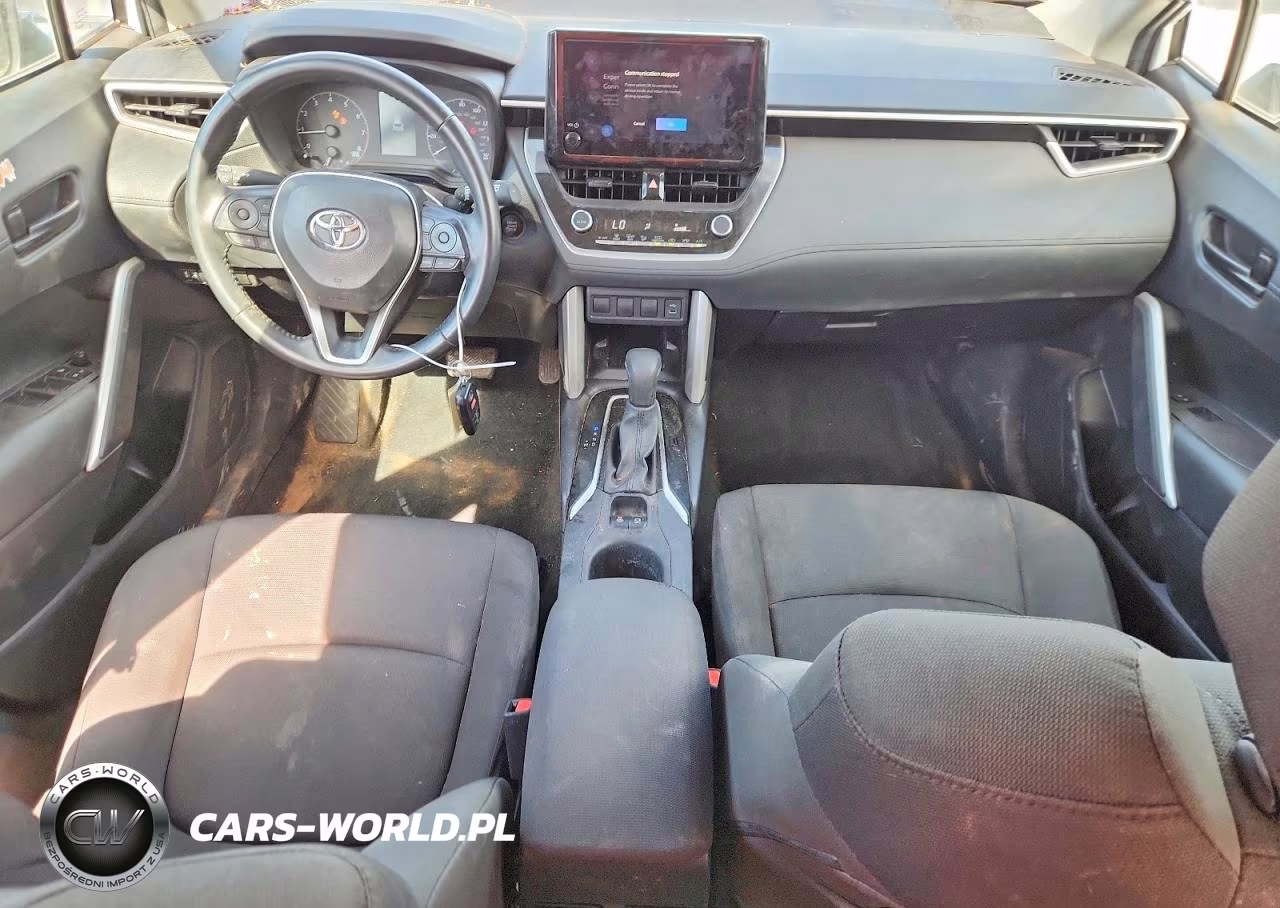2024 Toyota Corolla Cross Le VIN:7MUCAAAG9RV113294 - 8