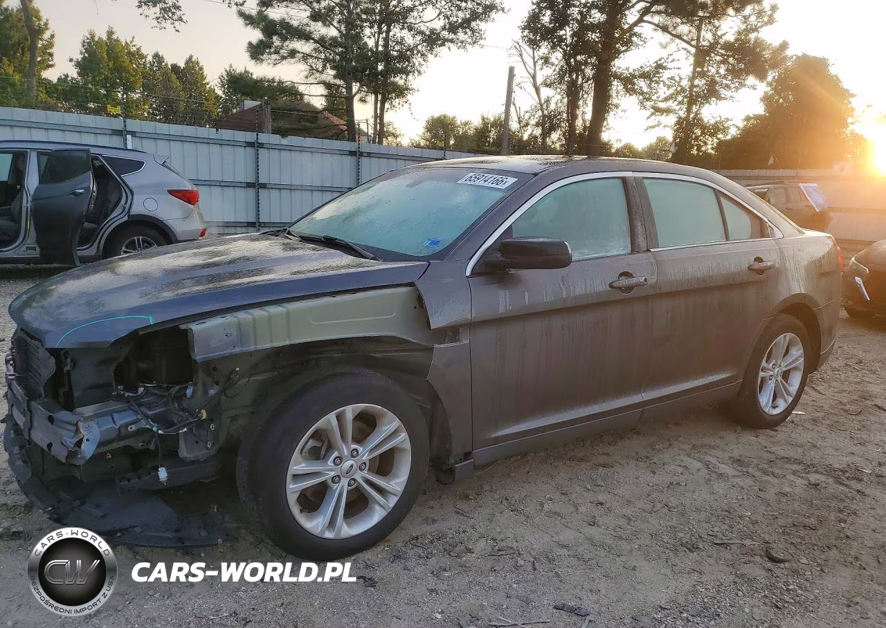 2018 Ford Taurus Se VIN:1FAHP2D82JG141256 - 1