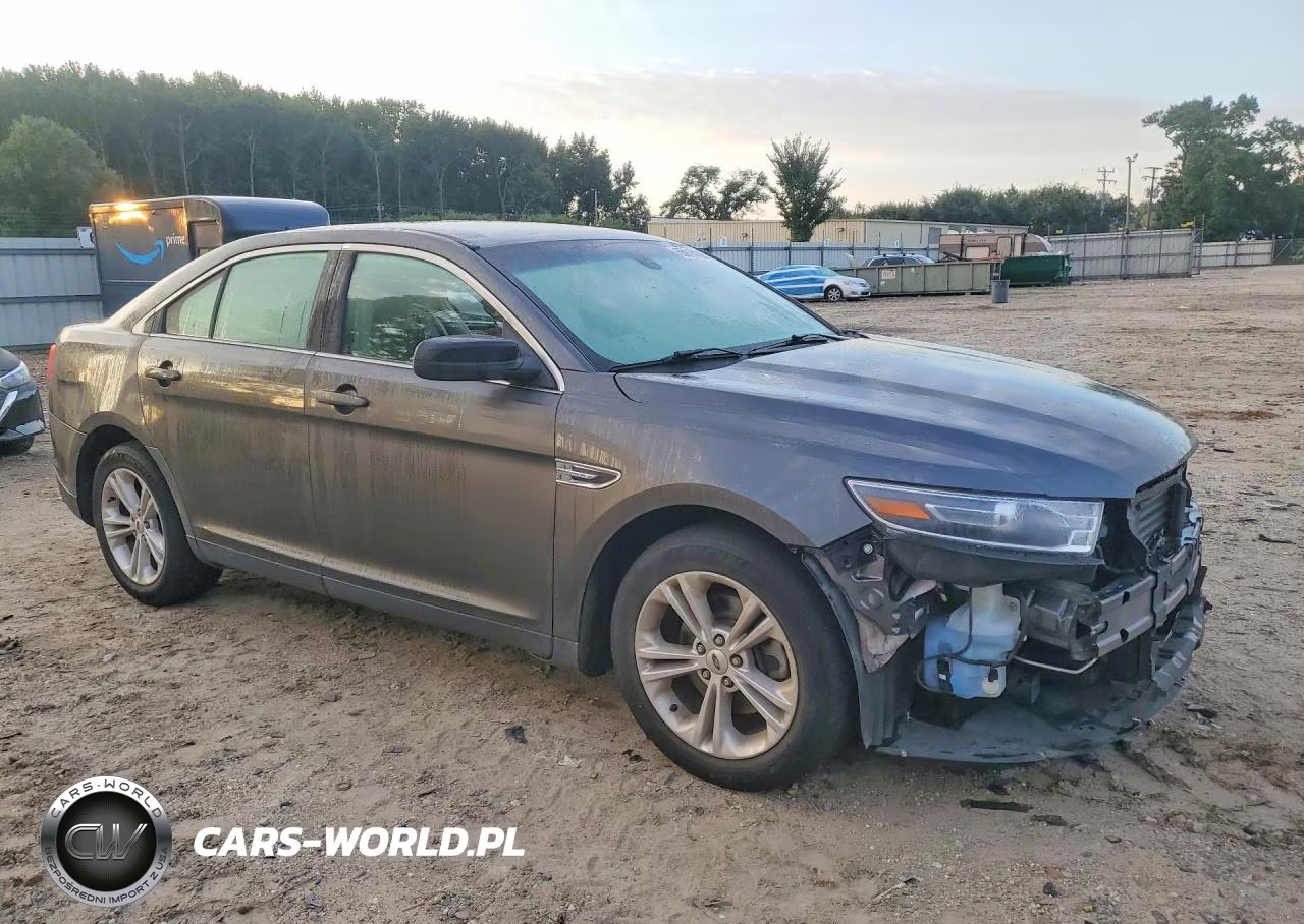 2018 Ford Taurus Se VIN:1FAHP2D82JG141256 - 4