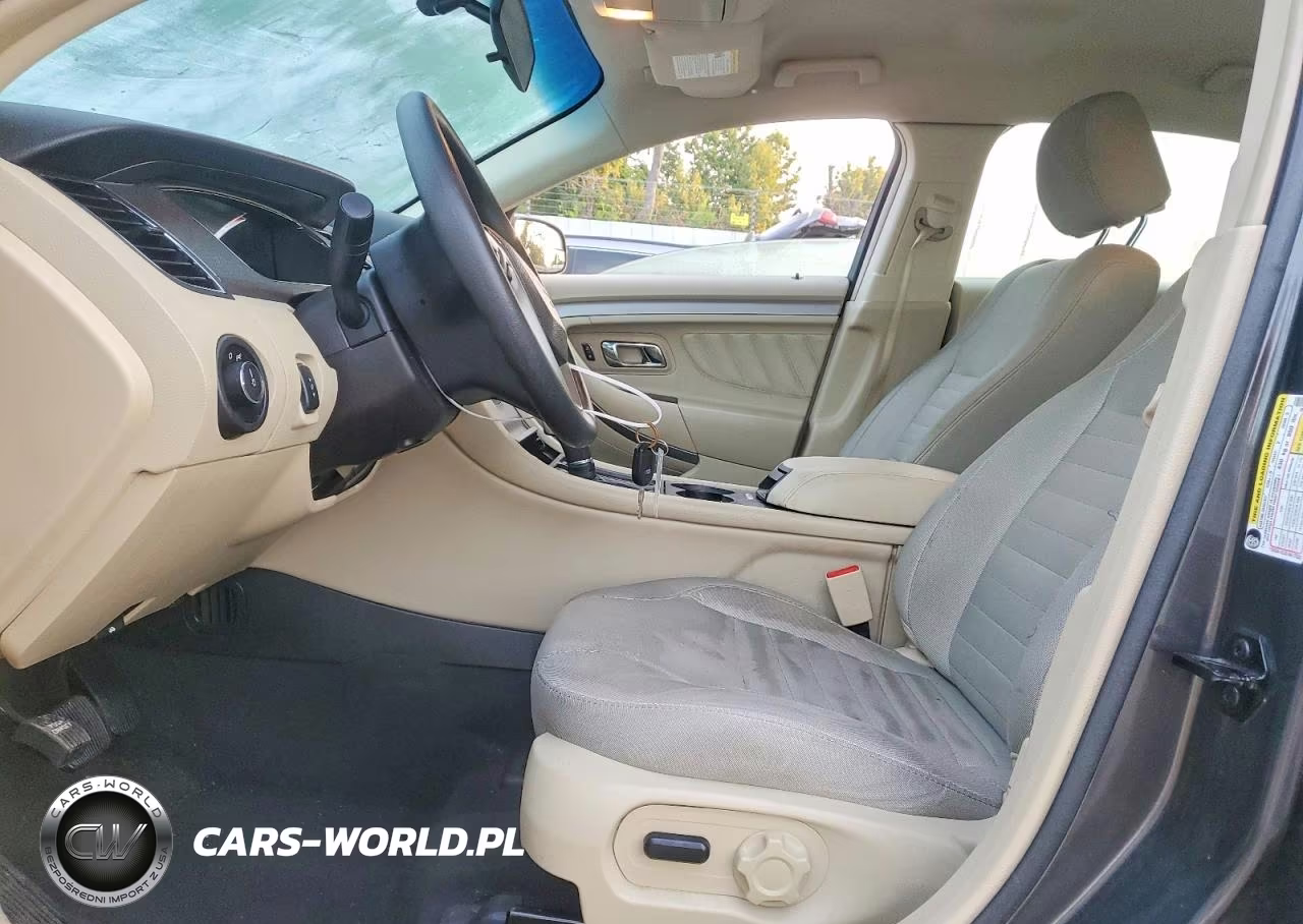 2018 Ford Taurus Se VIN:1FAHP2D82JG141256 - 7