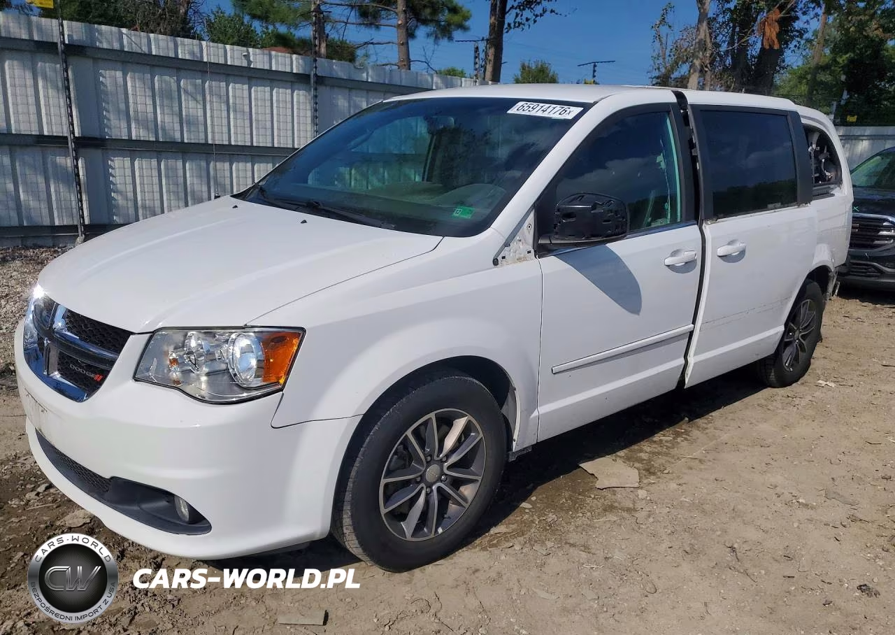 2017 Dodge Grand Caravan Sxt – zdjęcie 1 z 14