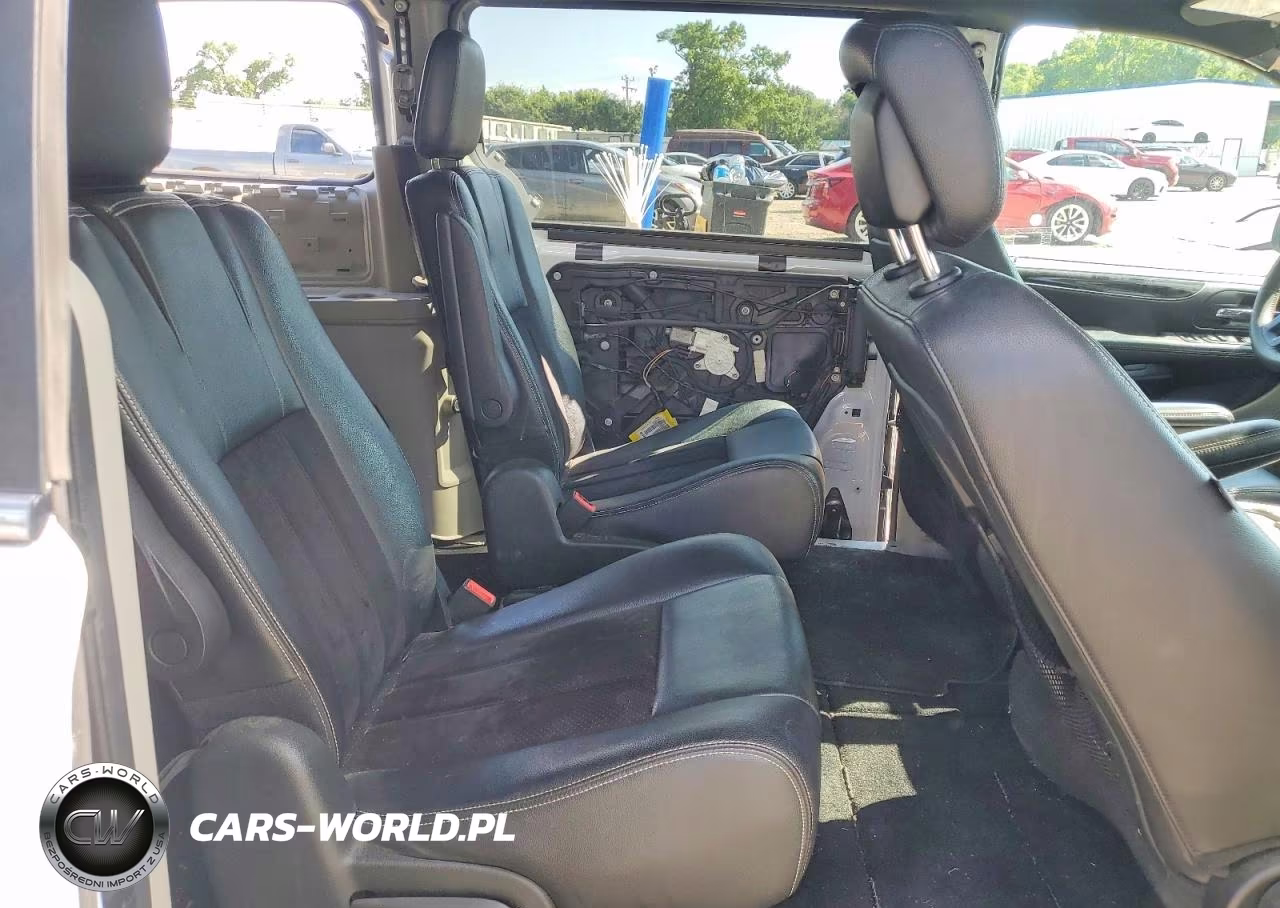 2017 Dodge Grand Caravan Sxt VIN:2C4RDGCG1HR860598 - 11
