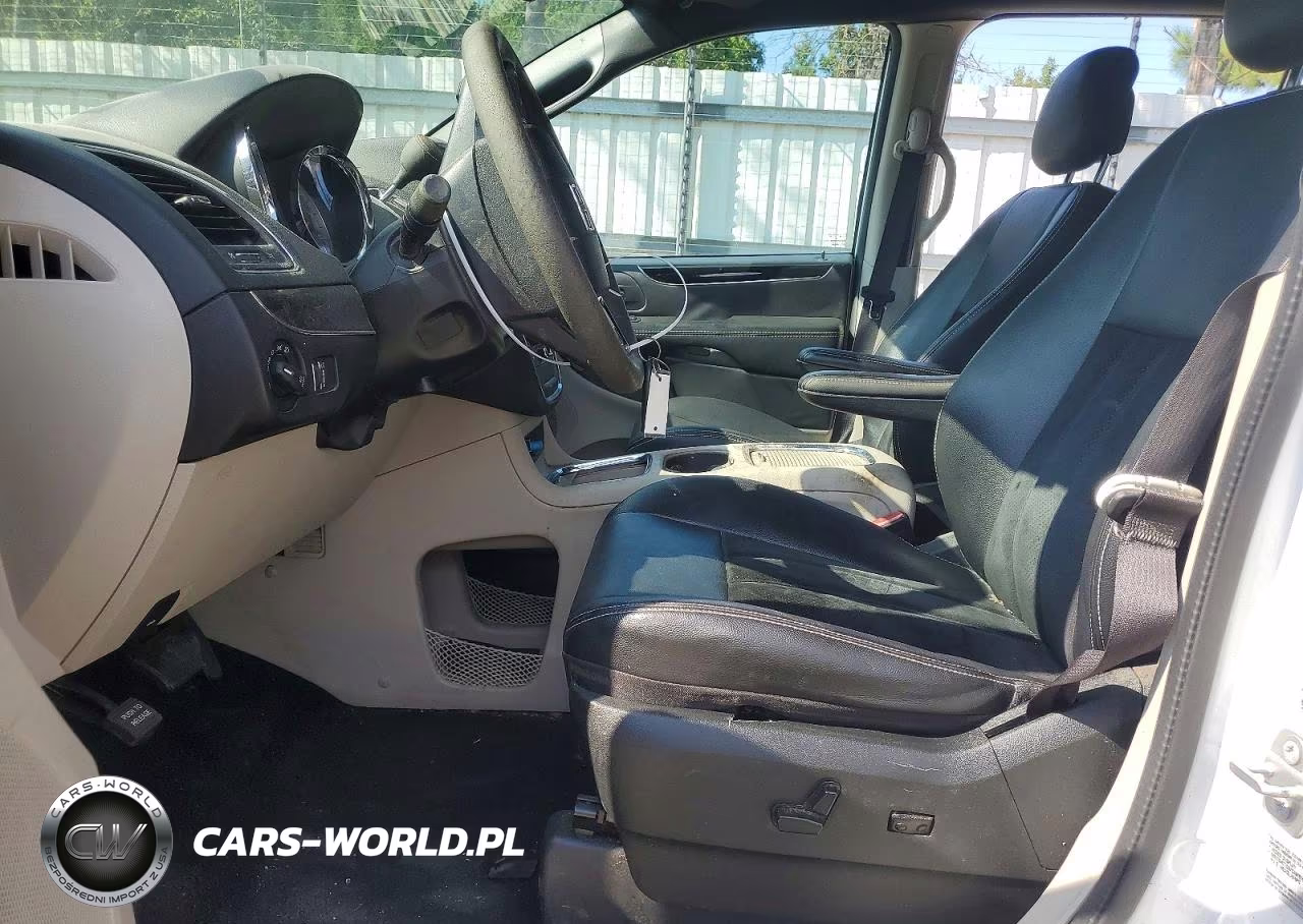 2017 Dodge Grand Caravan Sxt VIN:2C4RDGCG1HR860598 - 7