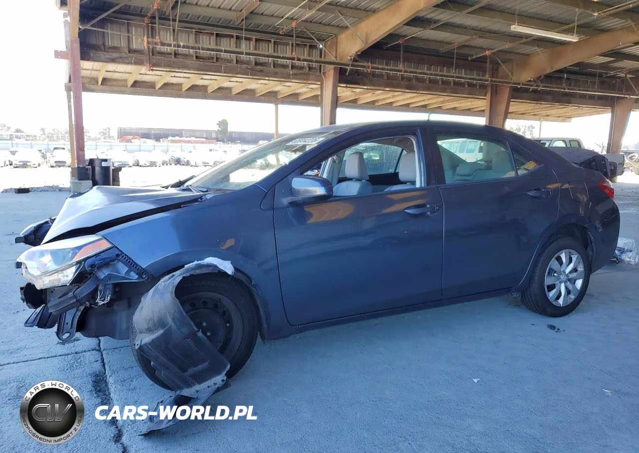 2015 Toyota Corolla Le