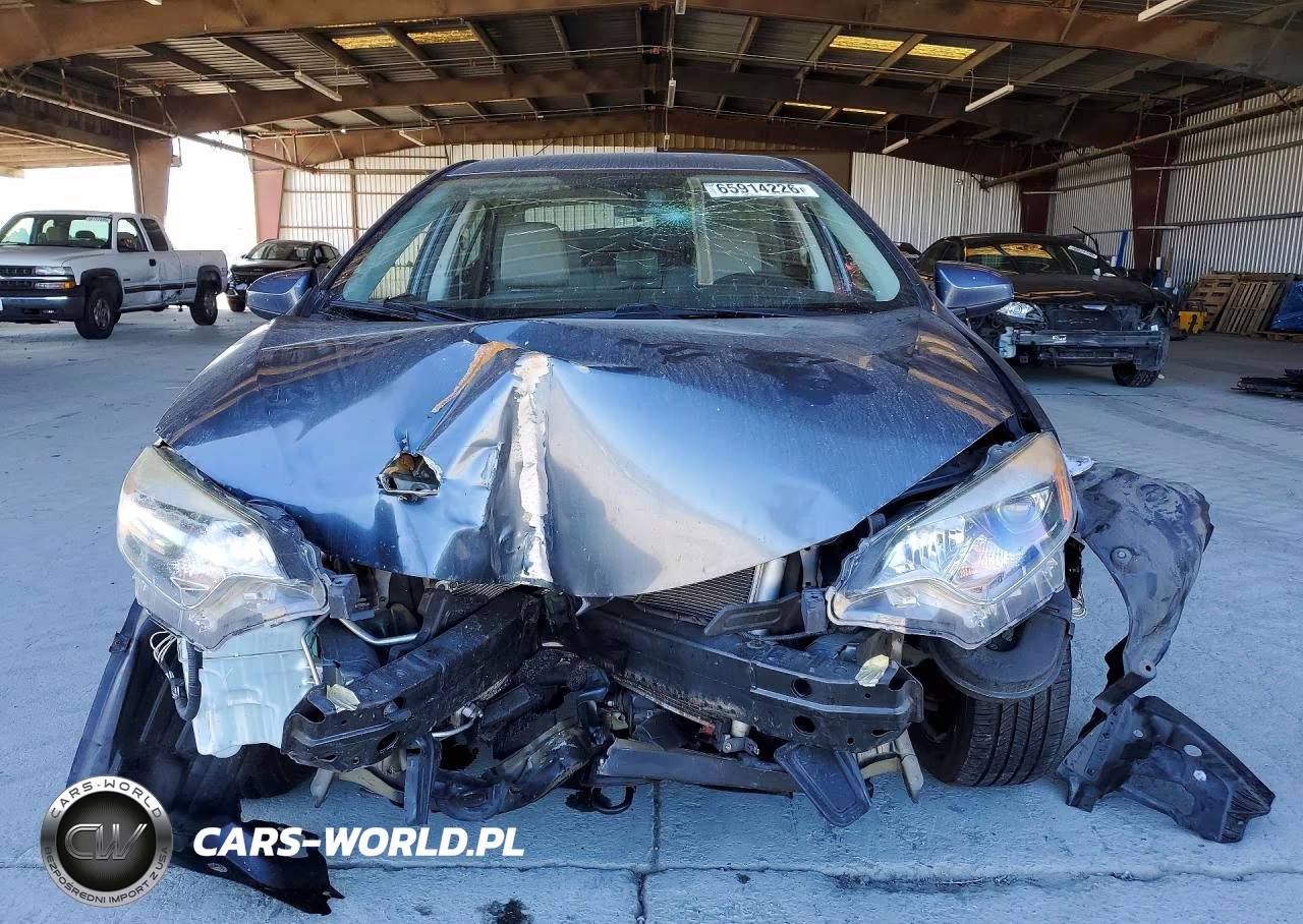 2015 Toyota Corolla Le VIN:5YFBURHE8FP251896 - 5