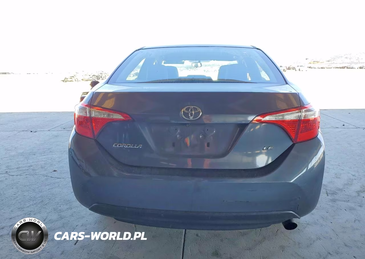2015 Toyota Corolla Le VIN:5YFBURHE8FP251896 - 6