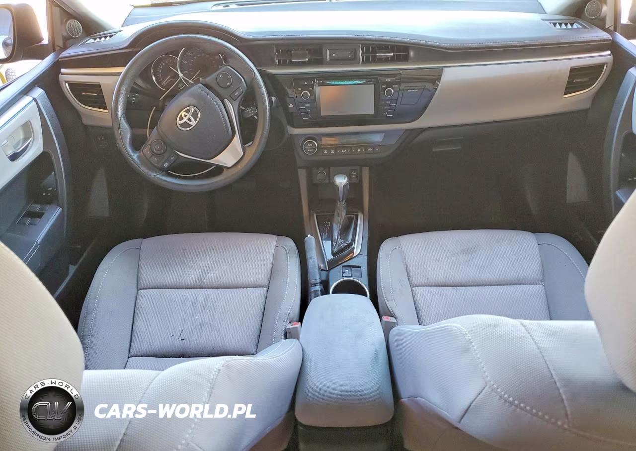 2015 Toyota Corolla Le VIN:5YFBURHE8FP251896 - 8