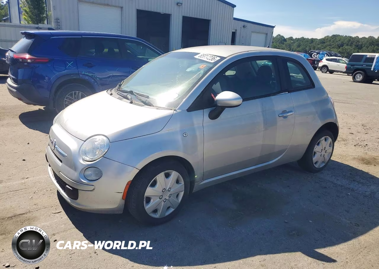 2012 Fiat 500 Pop – zdjęcie 1 z 12