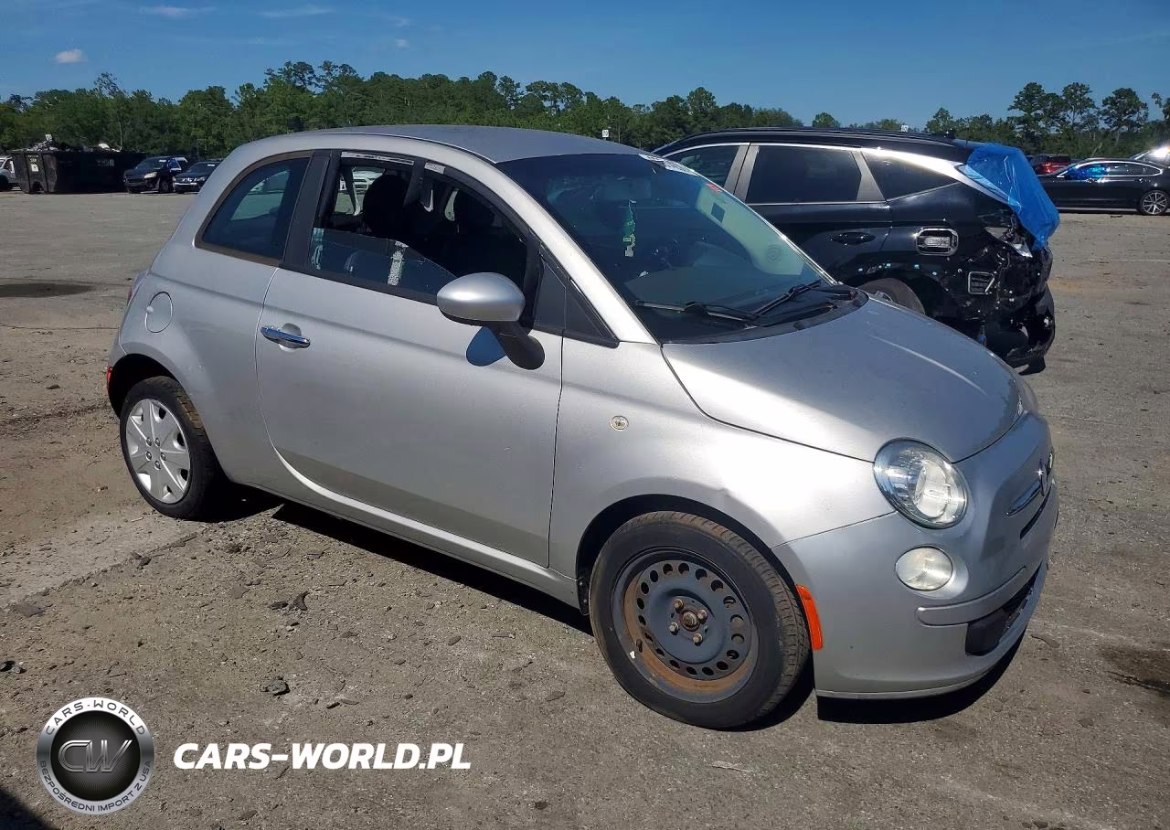 2012 Fiat 500 Pop VIN:3C3CFFAR7CT270382 - 4