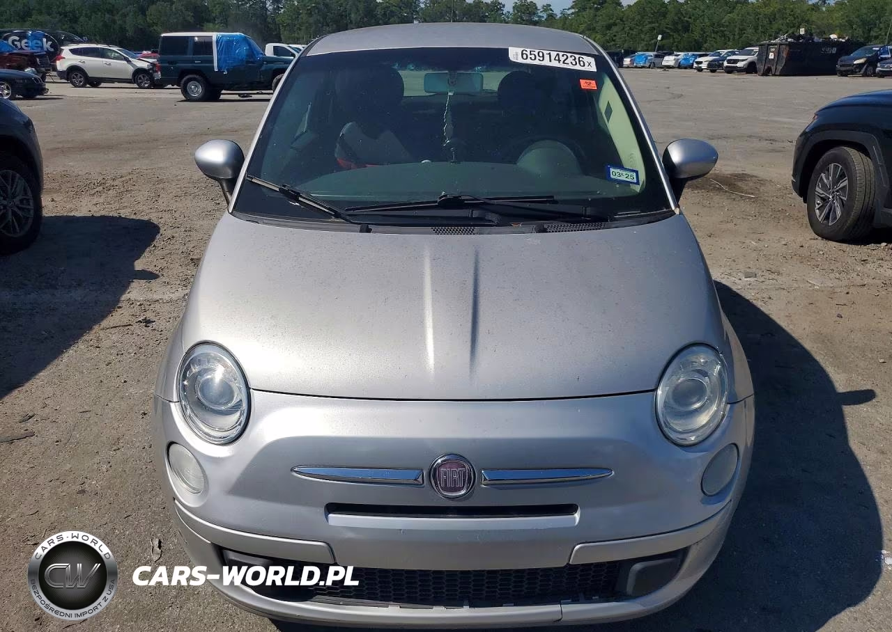 2012 Fiat 500 Pop VIN:3C3CFFAR7CT270382 - 5