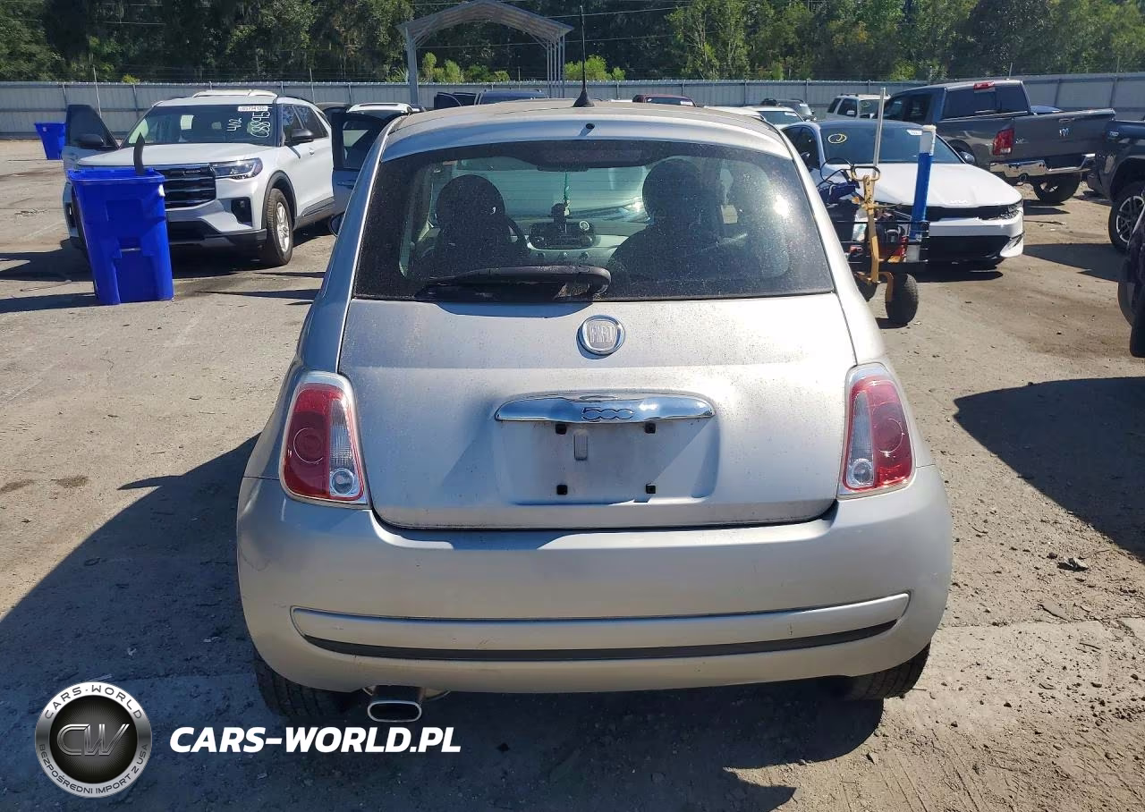 2012 Fiat 500 Pop VIN:3C3CFFAR7CT270382 - 6