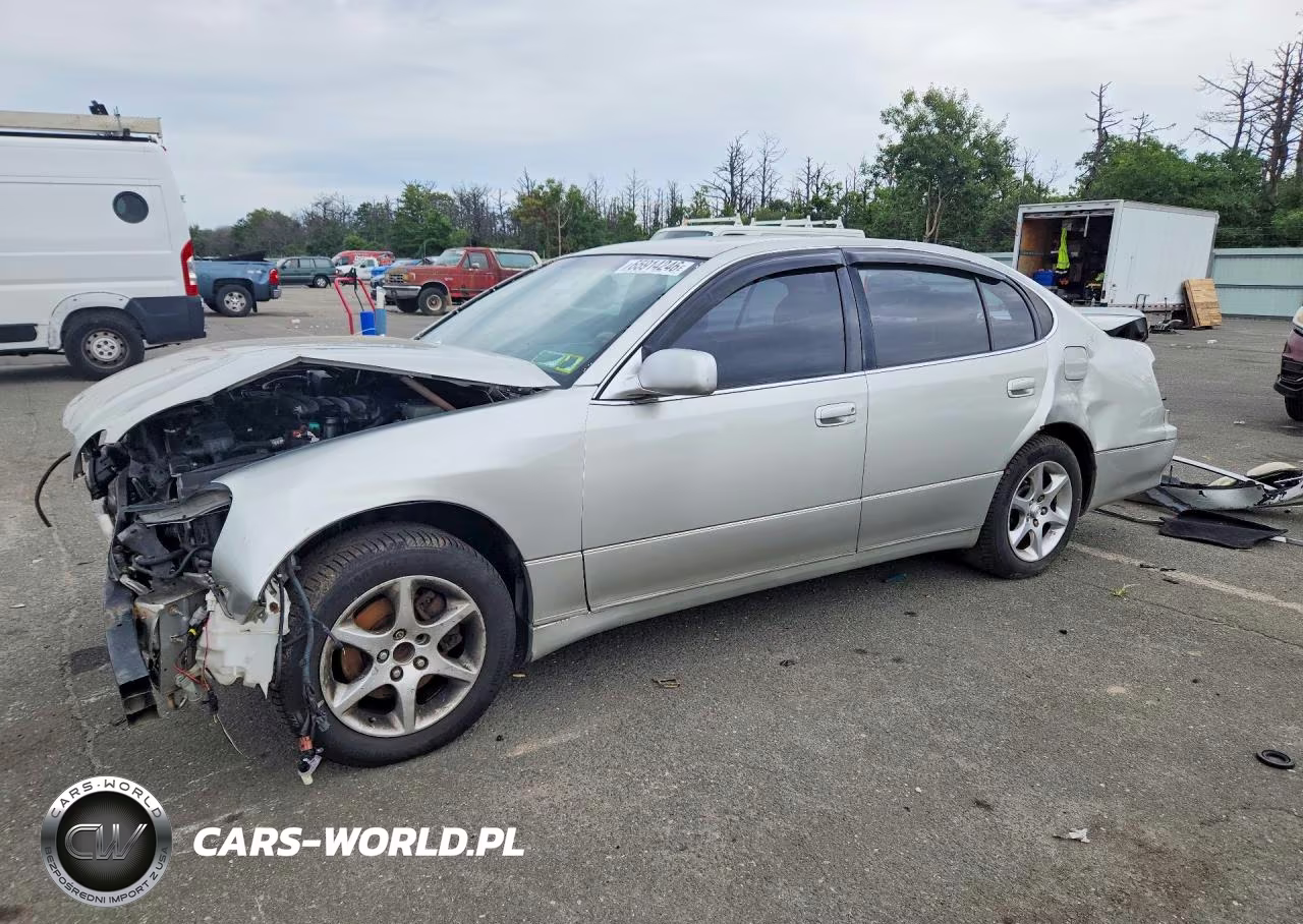 2002 Lexus Gs 430