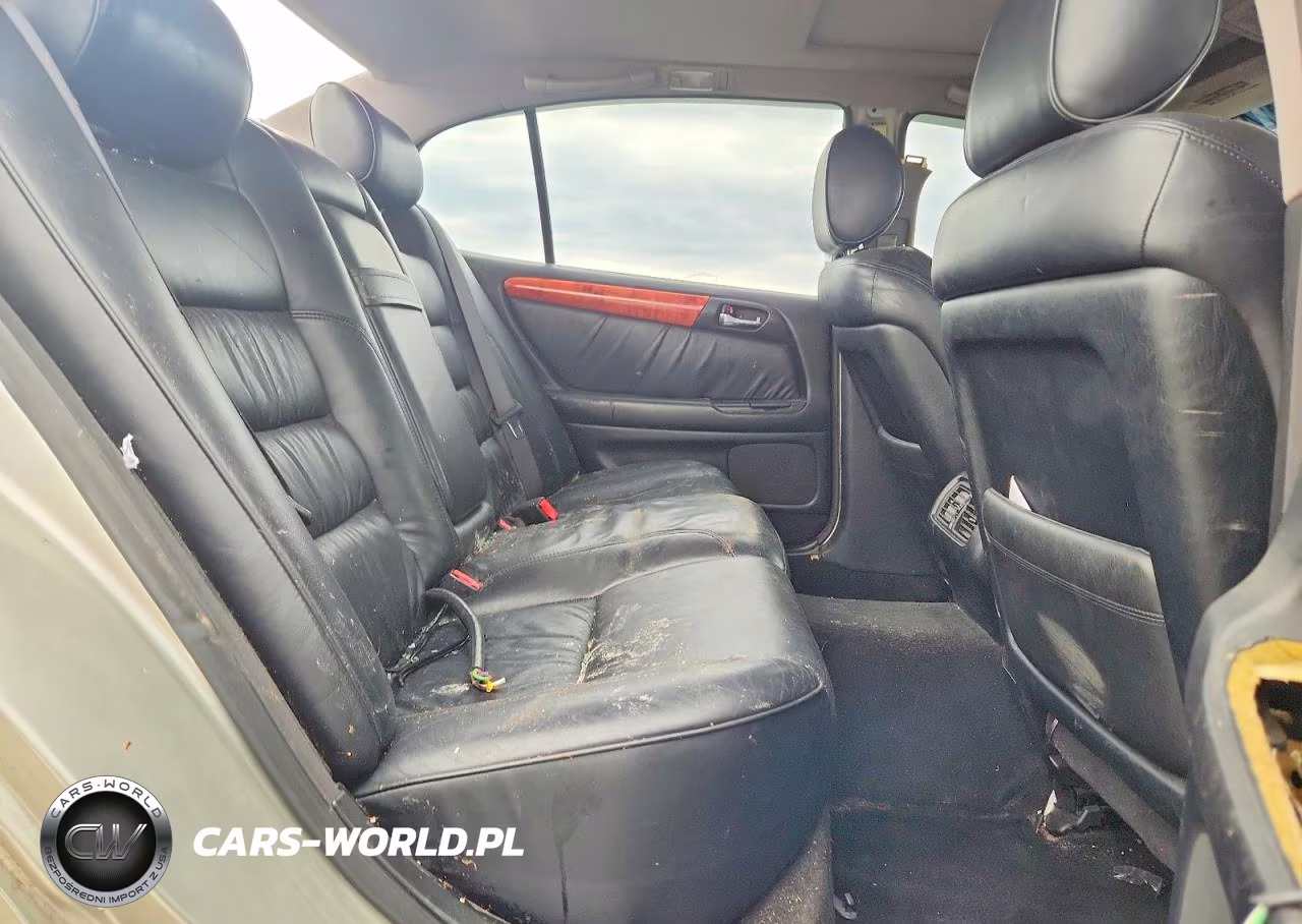 2002 Lexus Gs 430 VIN:JT8BL69S520009236 - 10