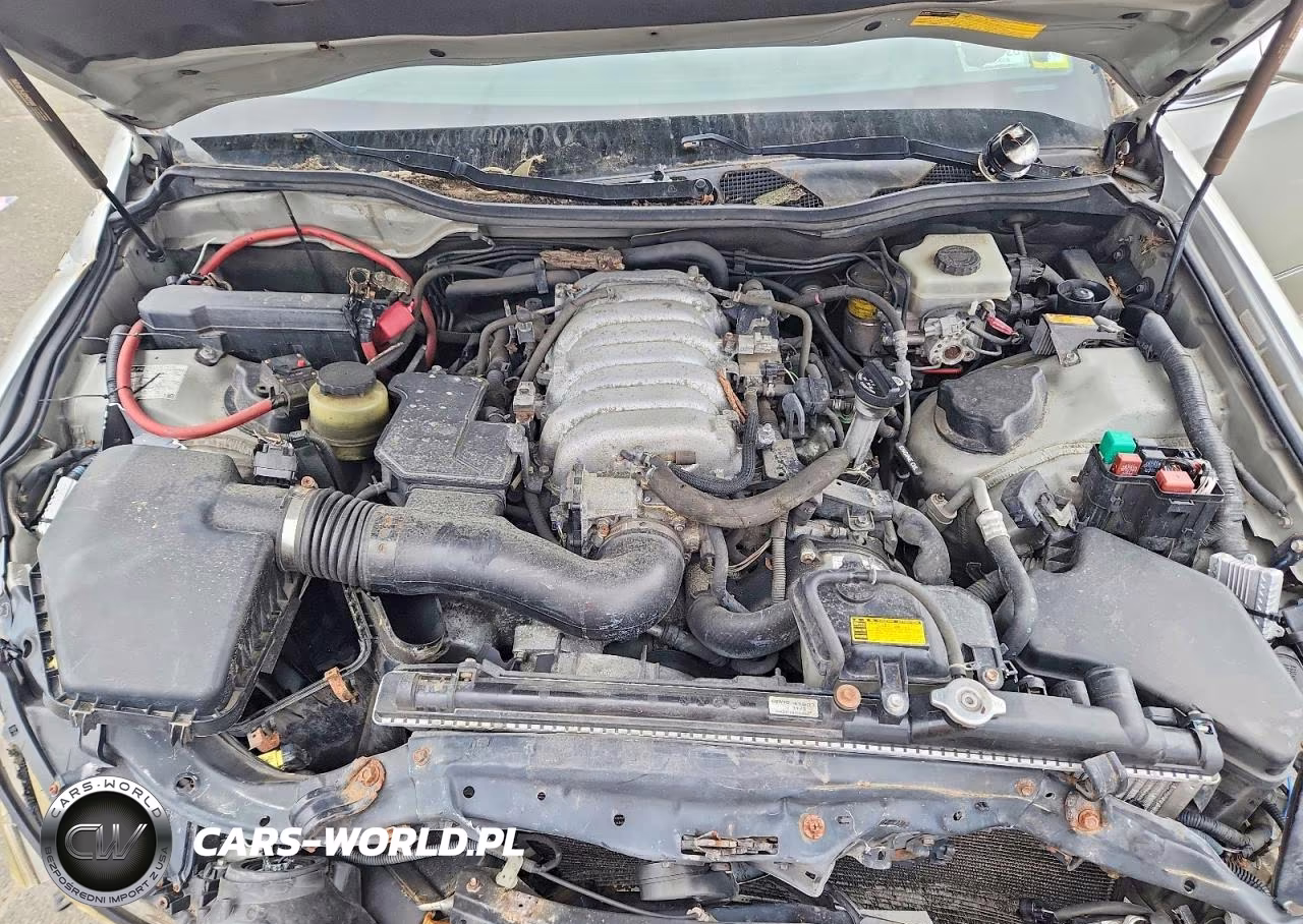 2002 Lexus Gs 430 VIN:JT8BL69S520009236 - 11