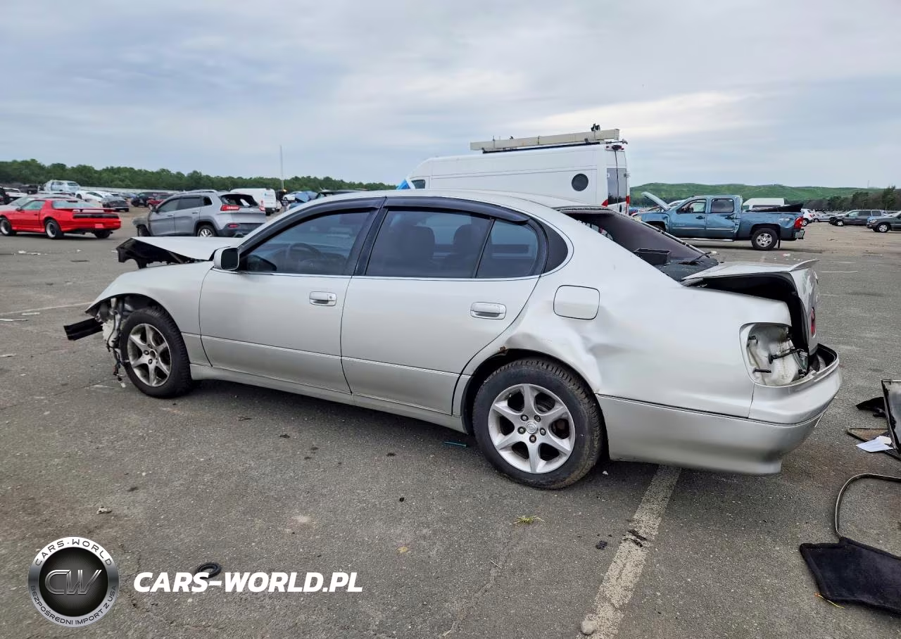 2002 Lexus Gs 430 VIN:JT8BL69S520009236 - 2