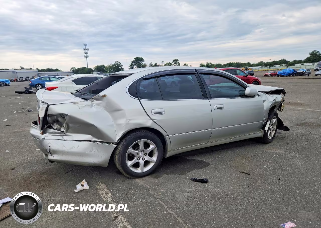 2002 Lexus Gs 430 VIN:JT8BL69S520009236 - 3