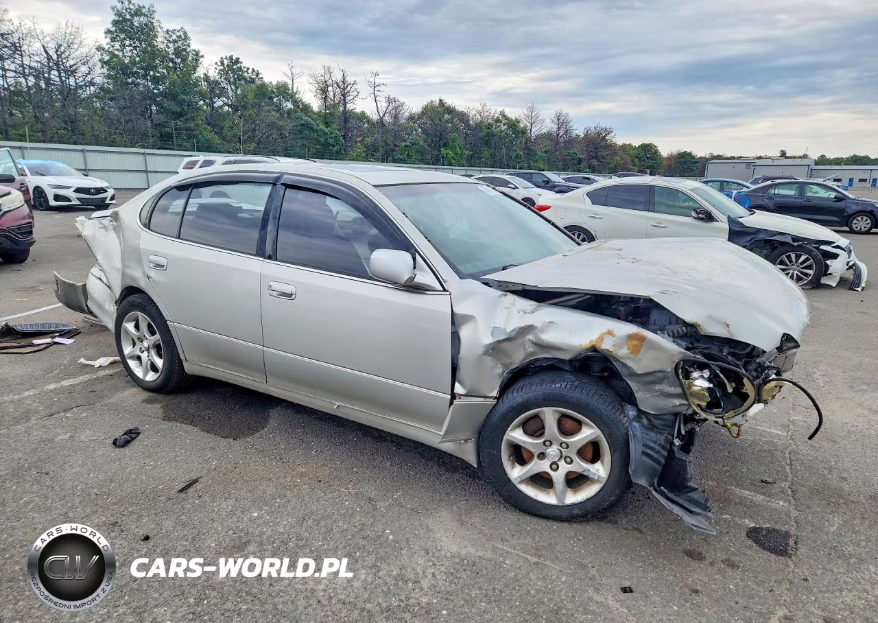 2002 Lexus Gs 430 VIN:JT8BL69S520009236 - 4