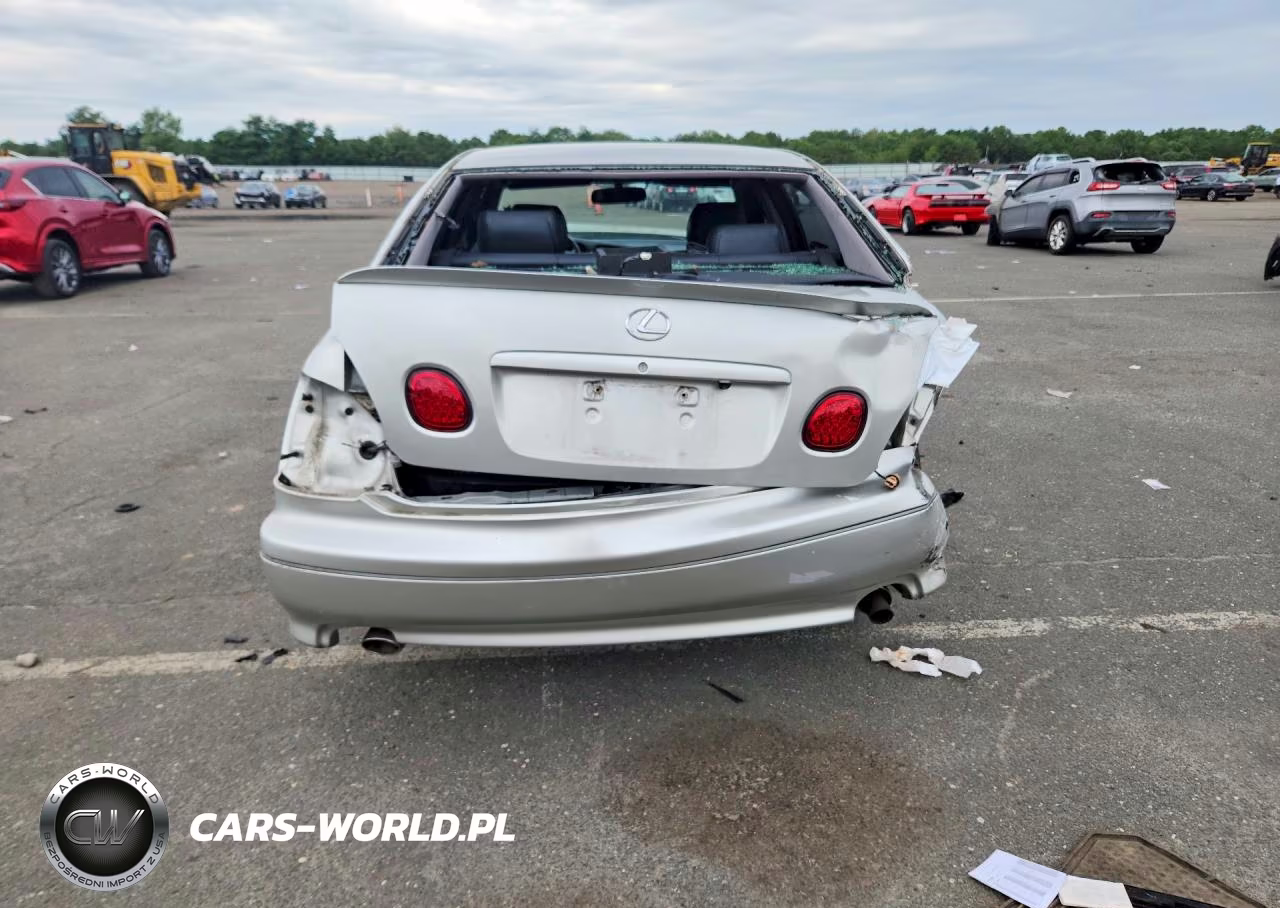 2002 Lexus Gs 430 VIN:JT8BL69S520009236 - 6