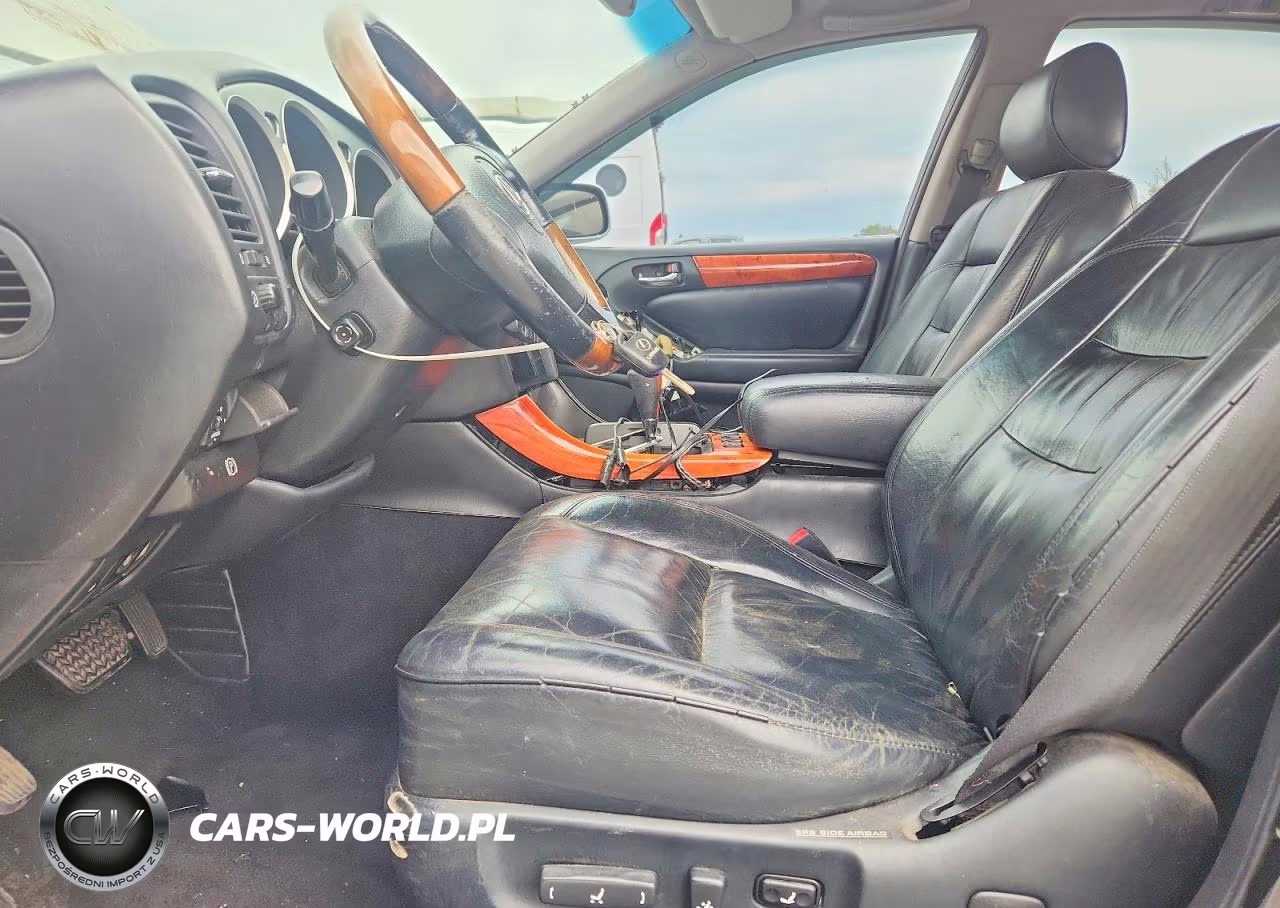 2002 Lexus Gs 430 VIN:JT8BL69S520009236 - 7