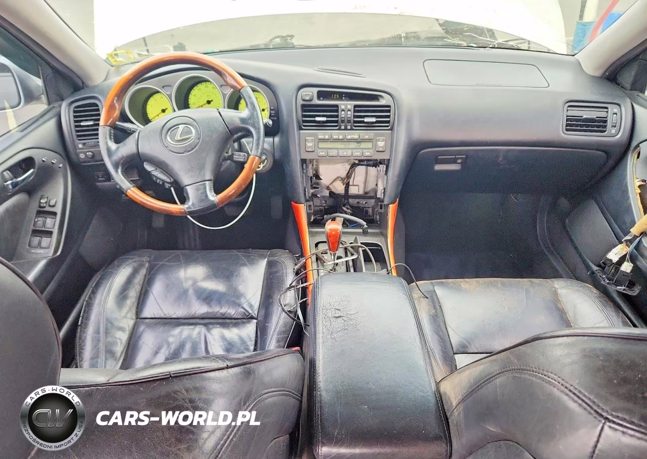 2002 Lexus Gs 430 VIN:JT8BL69S520009236 - 8