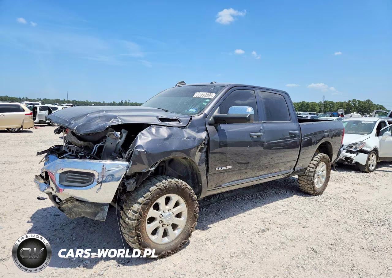 2021 Ram 2500 Tradesman