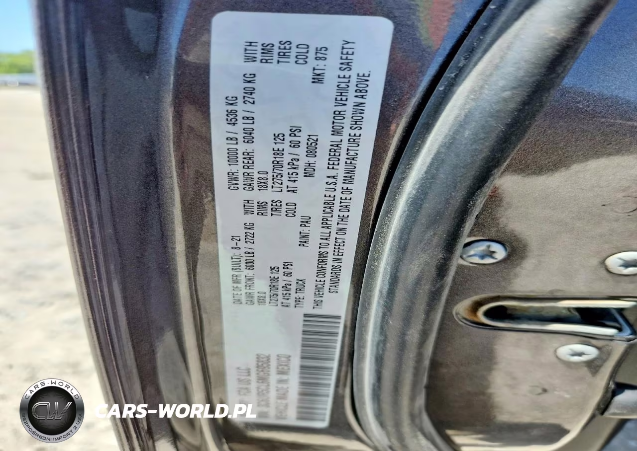 2021 Ram 2500 Tradesman VIN:3C6UR5CL6MG695832 - 12