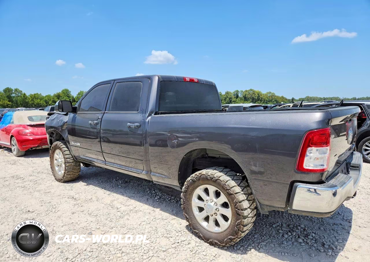 2021 Ram 2500 Tradesman VIN:3C6UR5CL6MG695832 - 2