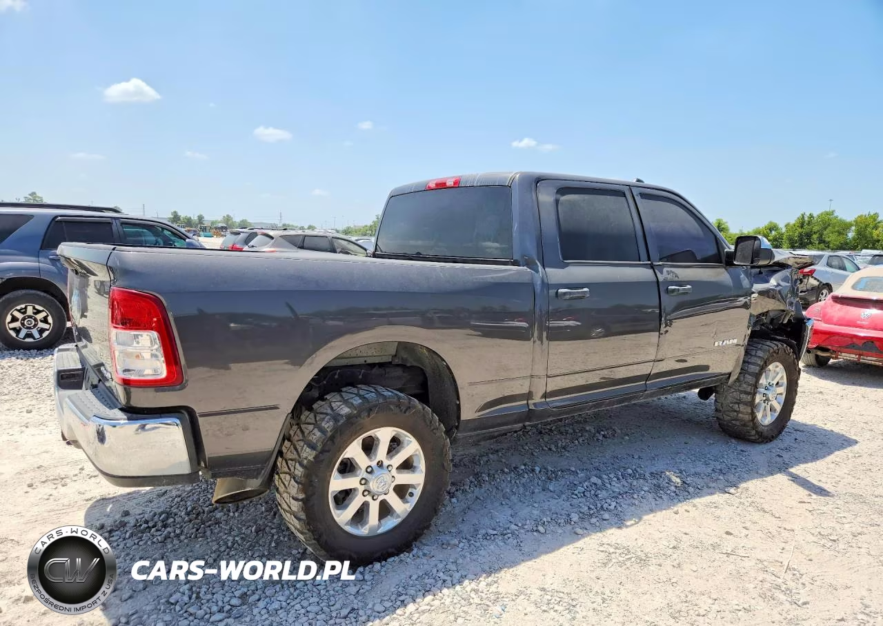 2021 Ram 2500 Tradesman VIN:3C6UR5CL6MG695832 - 3