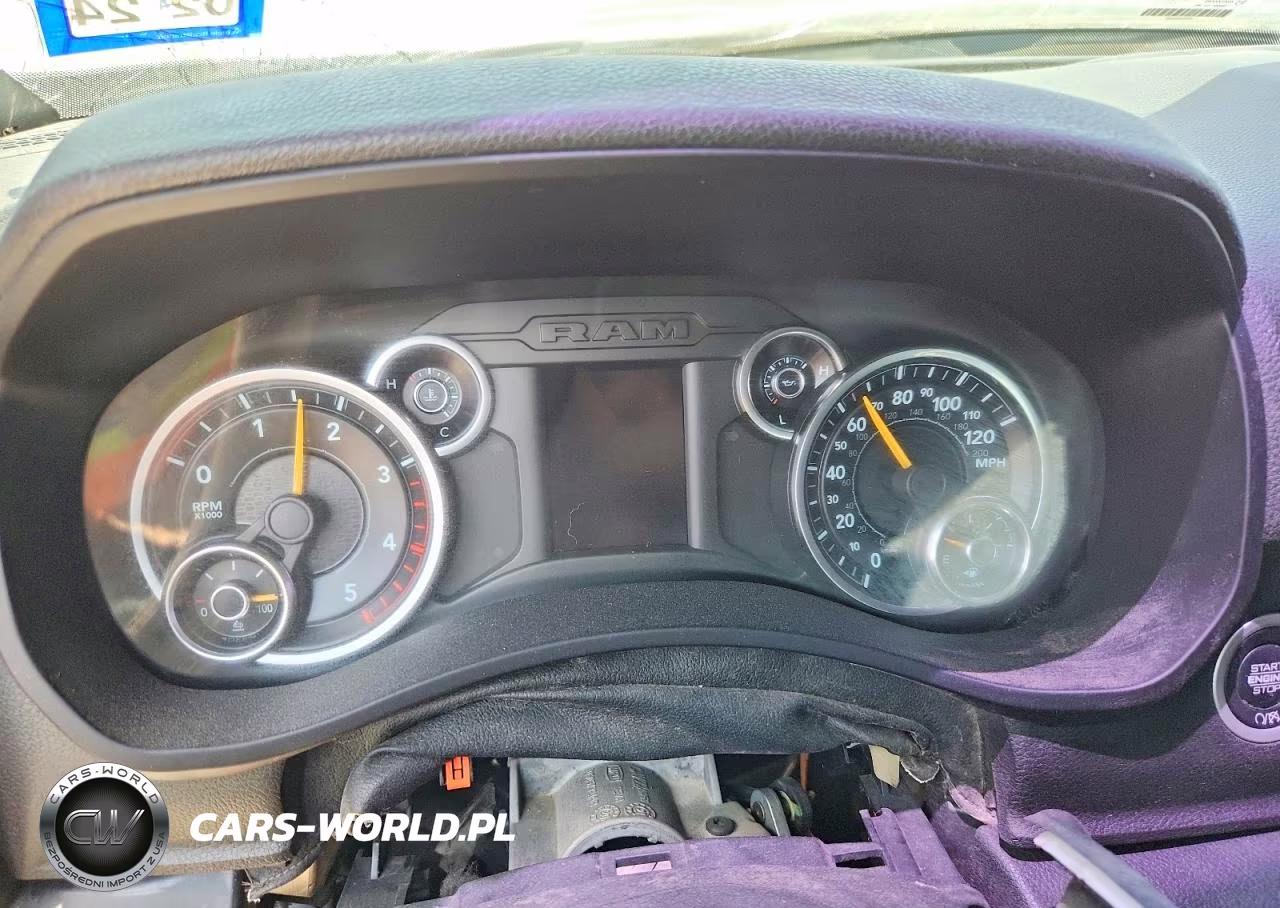 2021 Ram 2500 Tradesman VIN:3C6UR5CL6MG695832 - 9