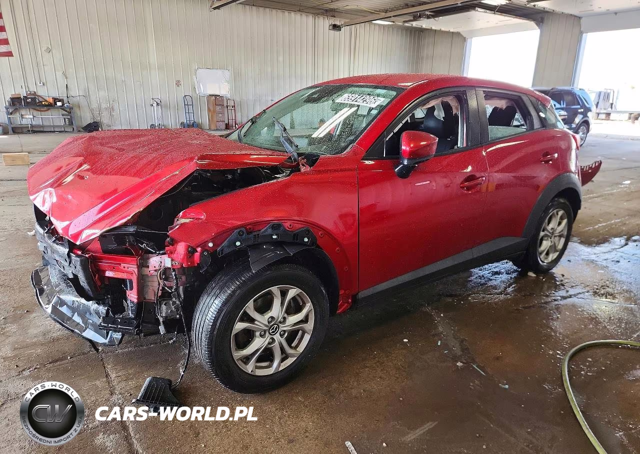 2018 Mazda Cx-3 Sport VIN:JM1DKFB74J0317404 - 1