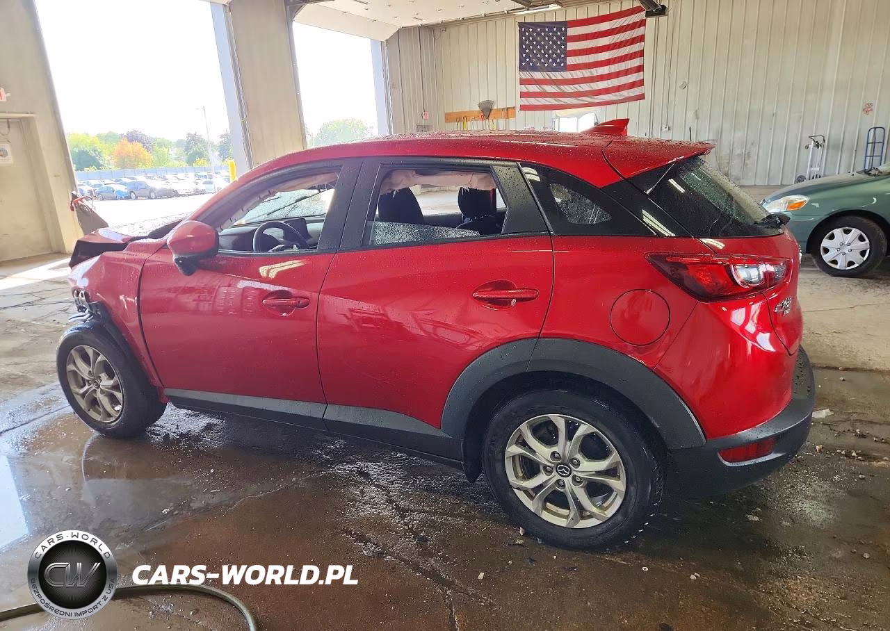 2018 Mazda Cx-3 Sport VIN:JM1DKFB74J0317404 - 2
