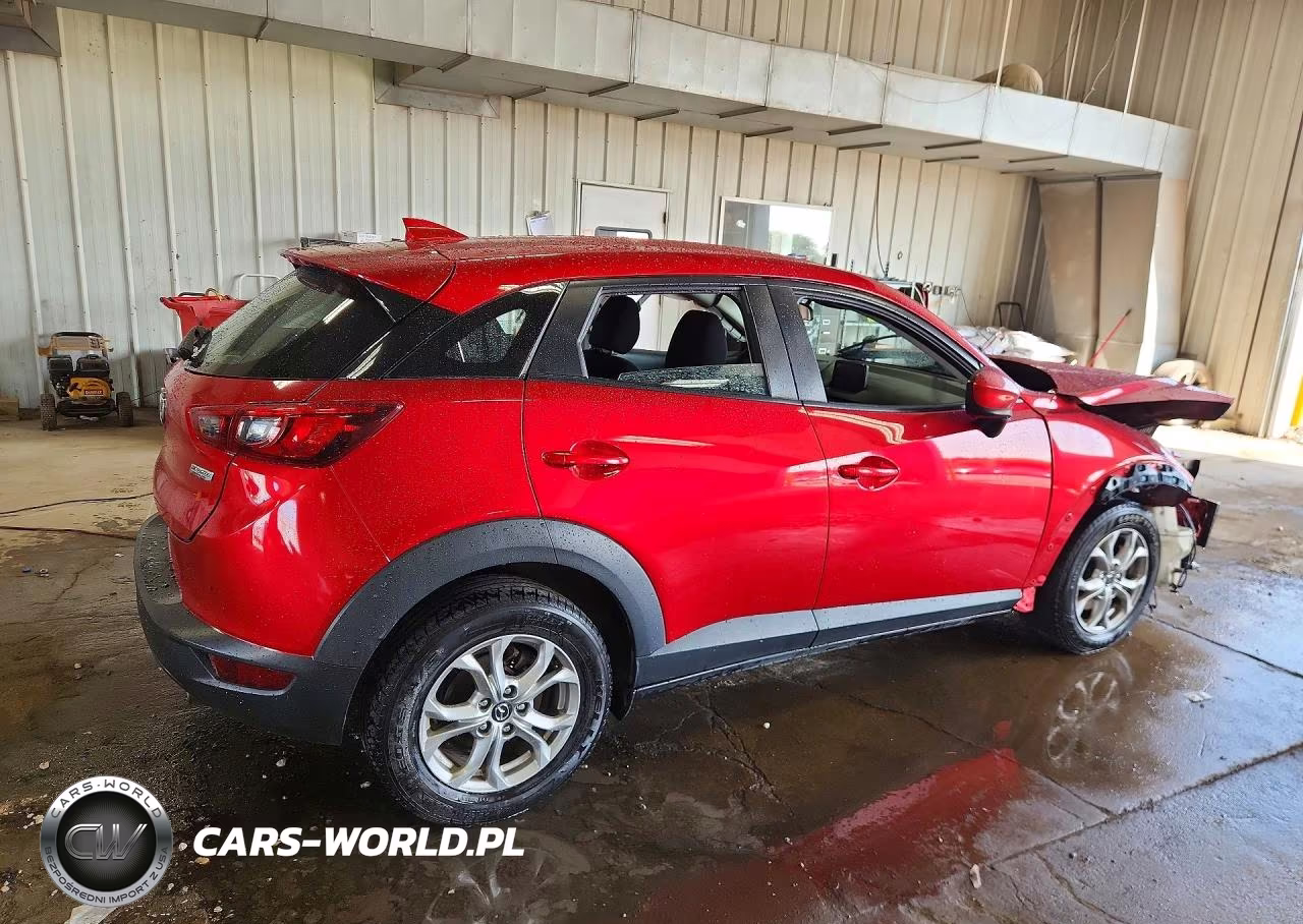 2018 Mazda Cx-3 Sport VIN:JM1DKFB74J0317404 - 3