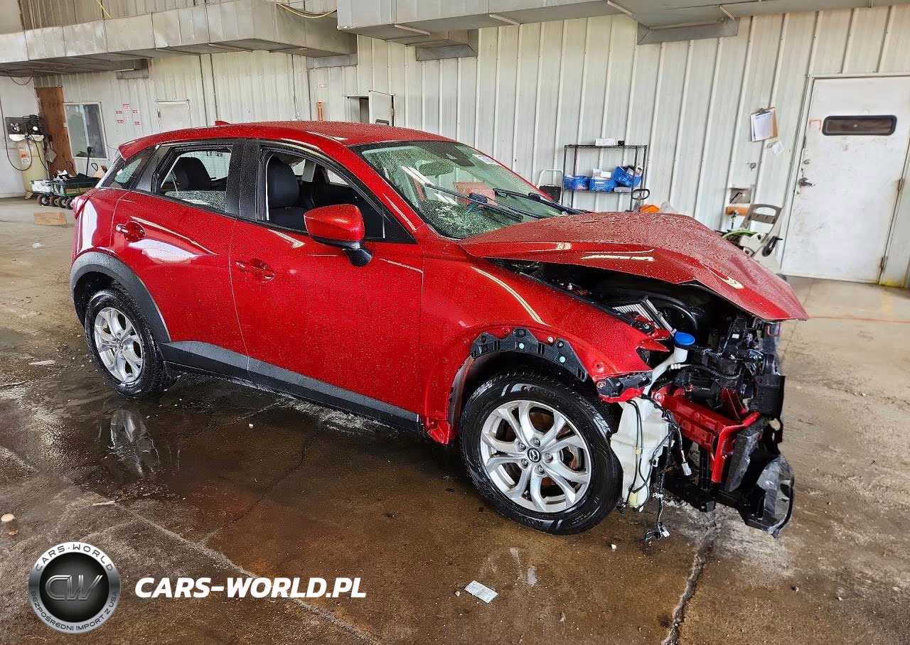 2018 Mazda Cx-3 Sport VIN:JM1DKFB74J0317404 - 4