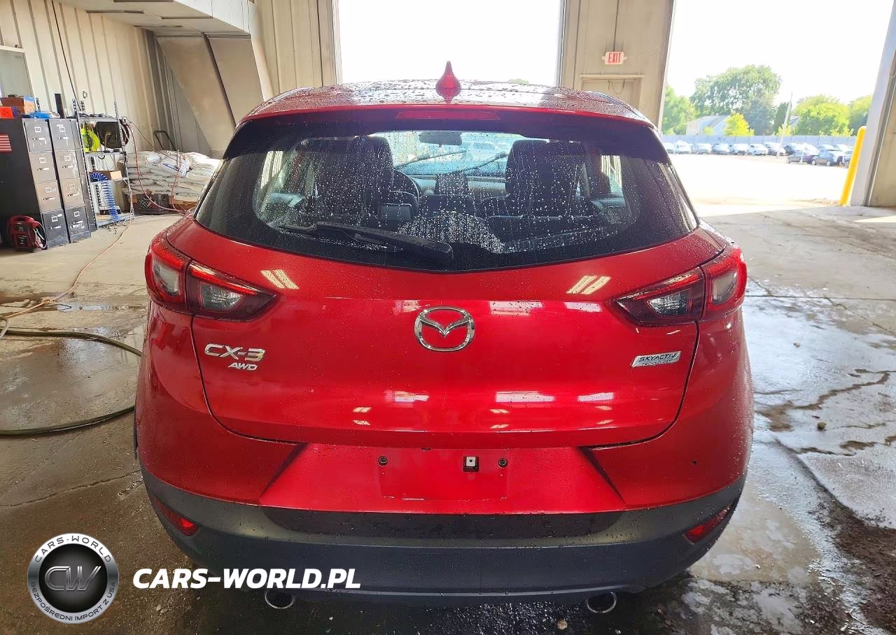 2018 Mazda Cx-3 Sport VIN:JM1DKFB74J0317404 - 6