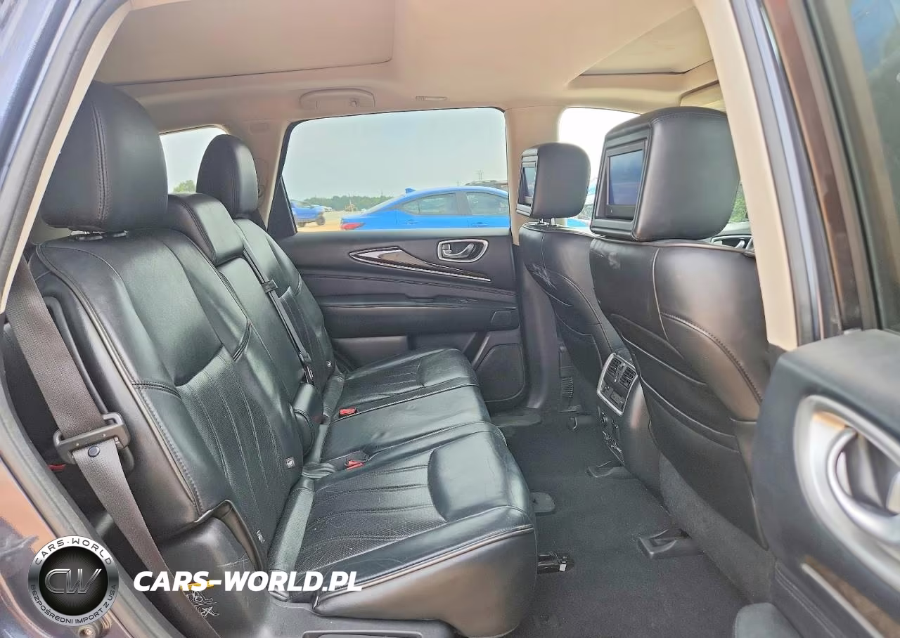 2014 Infiniti Qx60 Base VIN:5N1AL0MN9EC531605 - 11