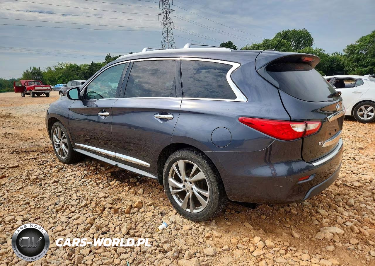 2014 Infiniti Qx60 Base VIN:5N1AL0MN9EC531605 - 2