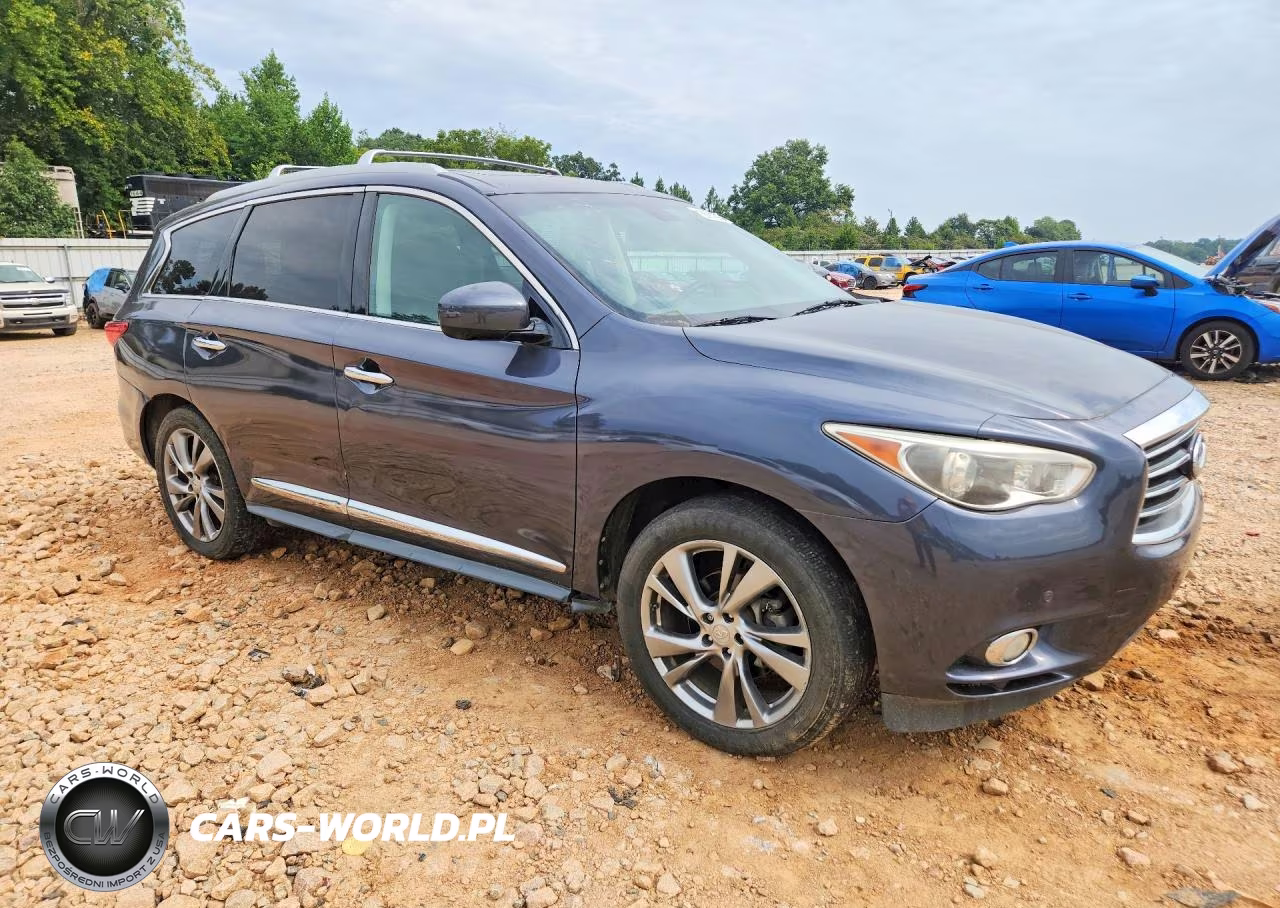2014 Infiniti Qx60 Base VIN:5N1AL0MN9EC531605 - 4