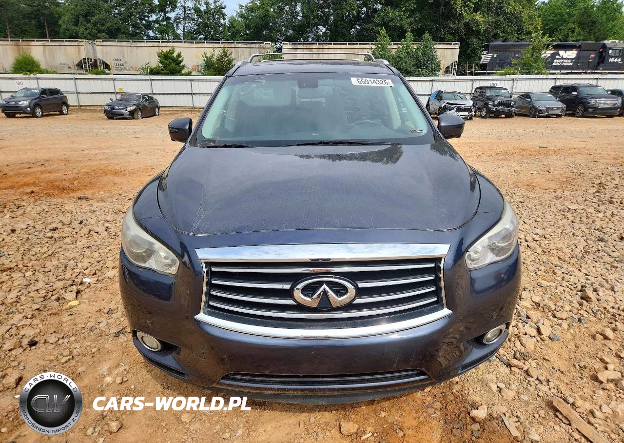 2014 Infiniti Qx60 Base VIN:5N1AL0MN9EC531605 - 5