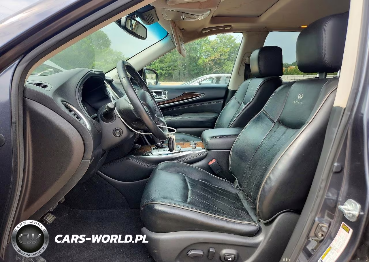 2014 Infiniti Qx60 Base VIN:5N1AL0MN9EC531605 - 7