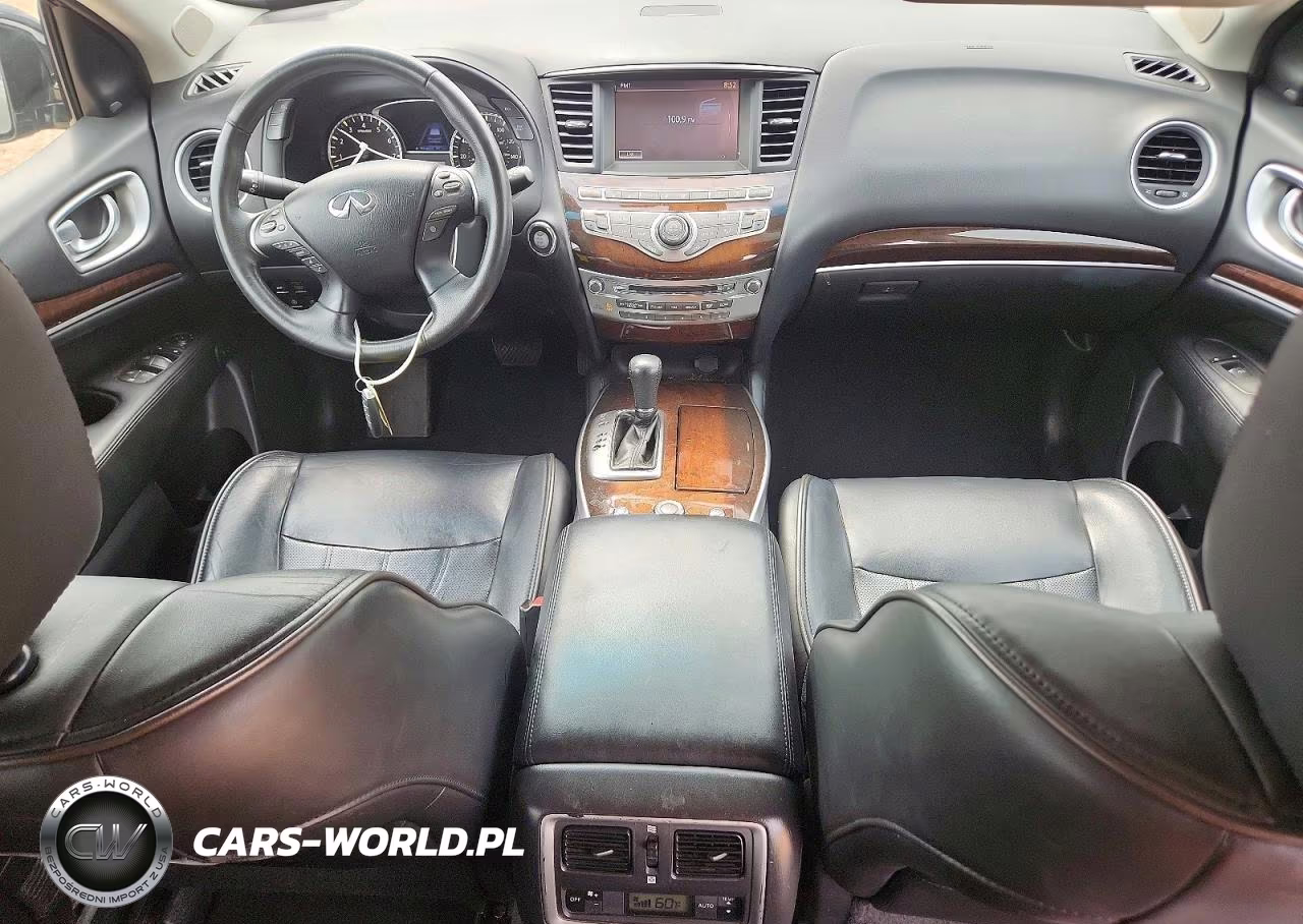 2014 Infiniti Qx60 Base VIN:5N1AL0MN9EC531605 - 8