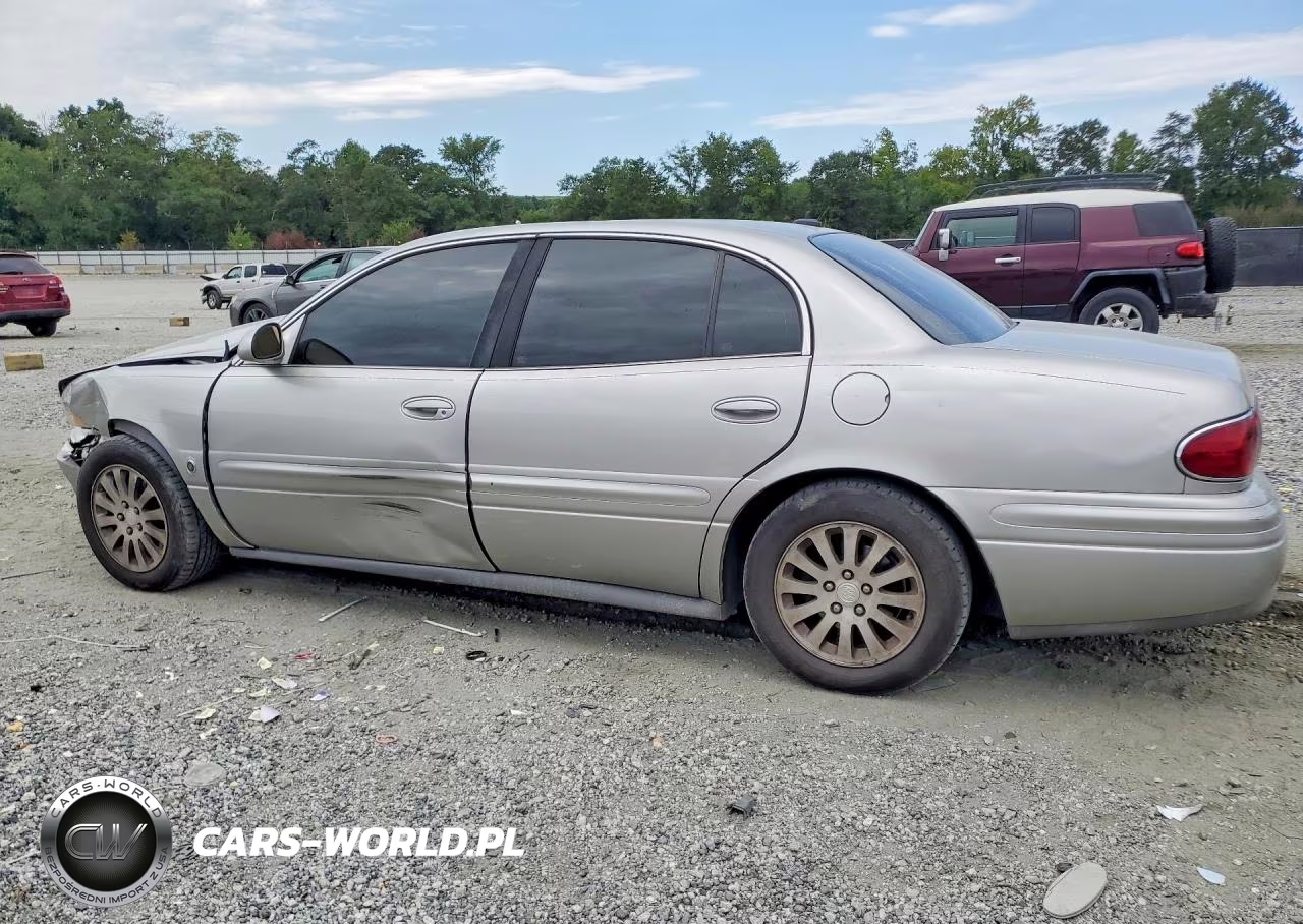 2005 Buick Lesabre Limited VIN:1G4HR54K05U175796 - 2