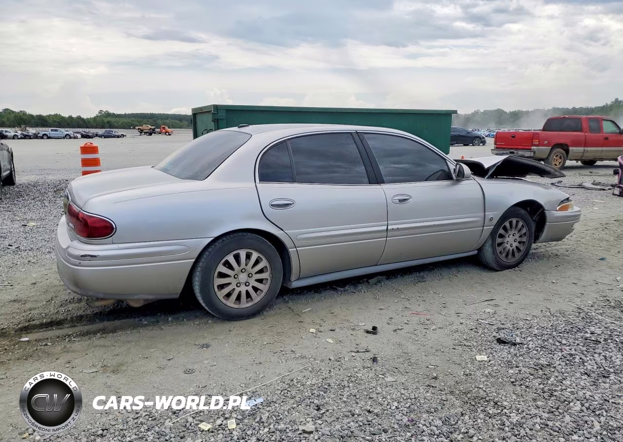 2005 Buick Lesabre Limited VIN:1G4HR54K05U175796 - 3
