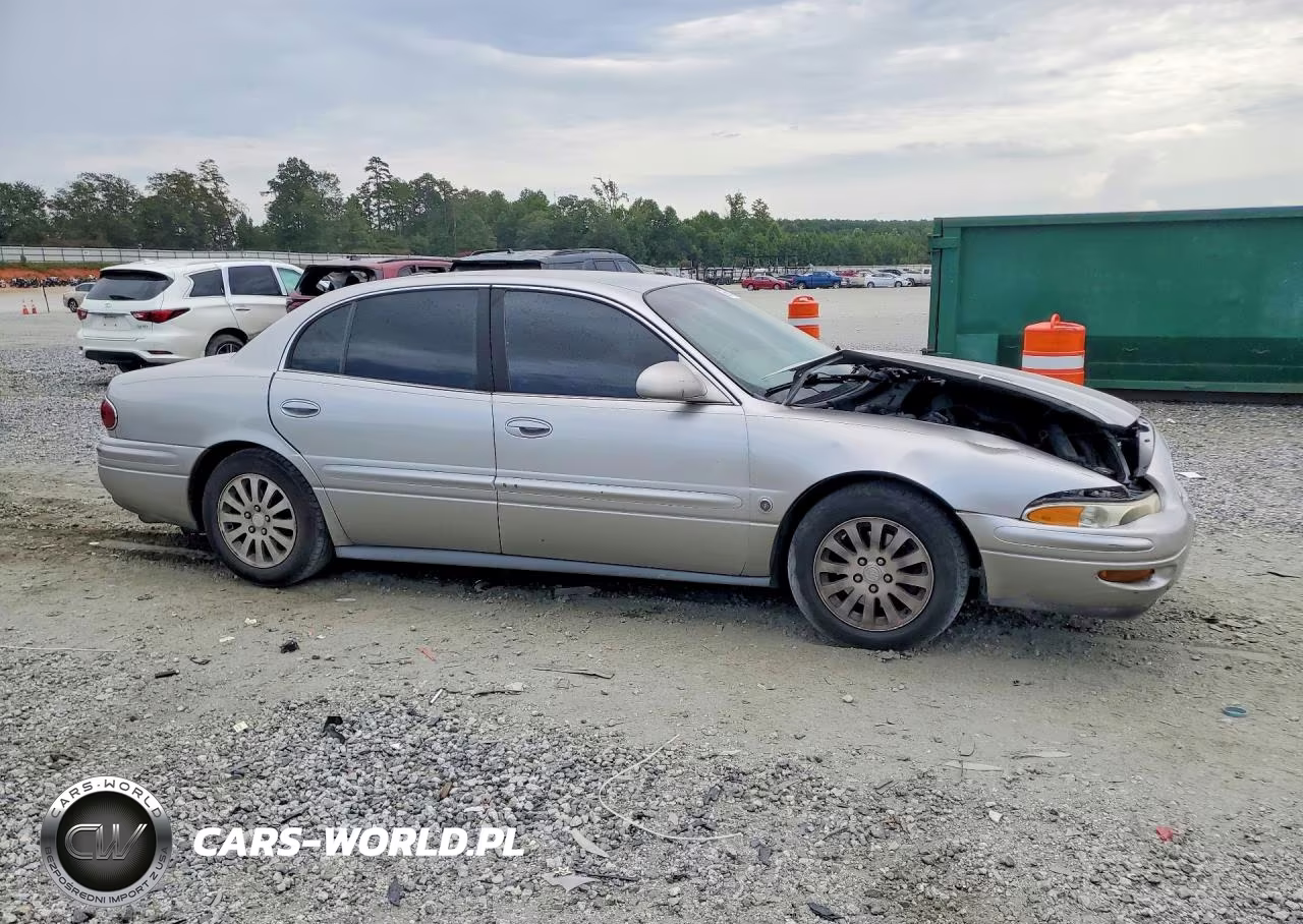 2005 Buick Lesabre Limited VIN:1G4HR54K05U175796 - 4
