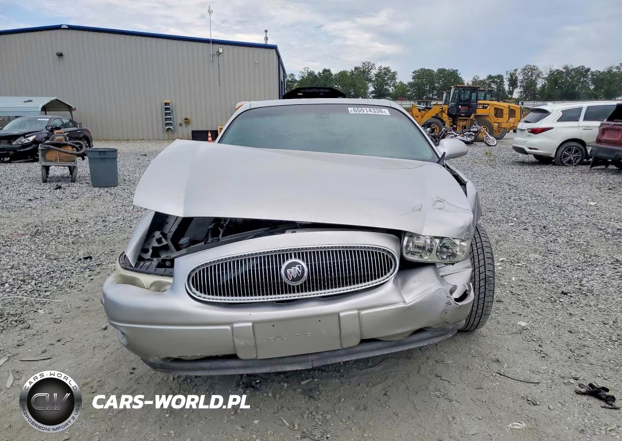 2005 Buick Lesabre Limited VIN:1G4HR54K05U175796 - 5