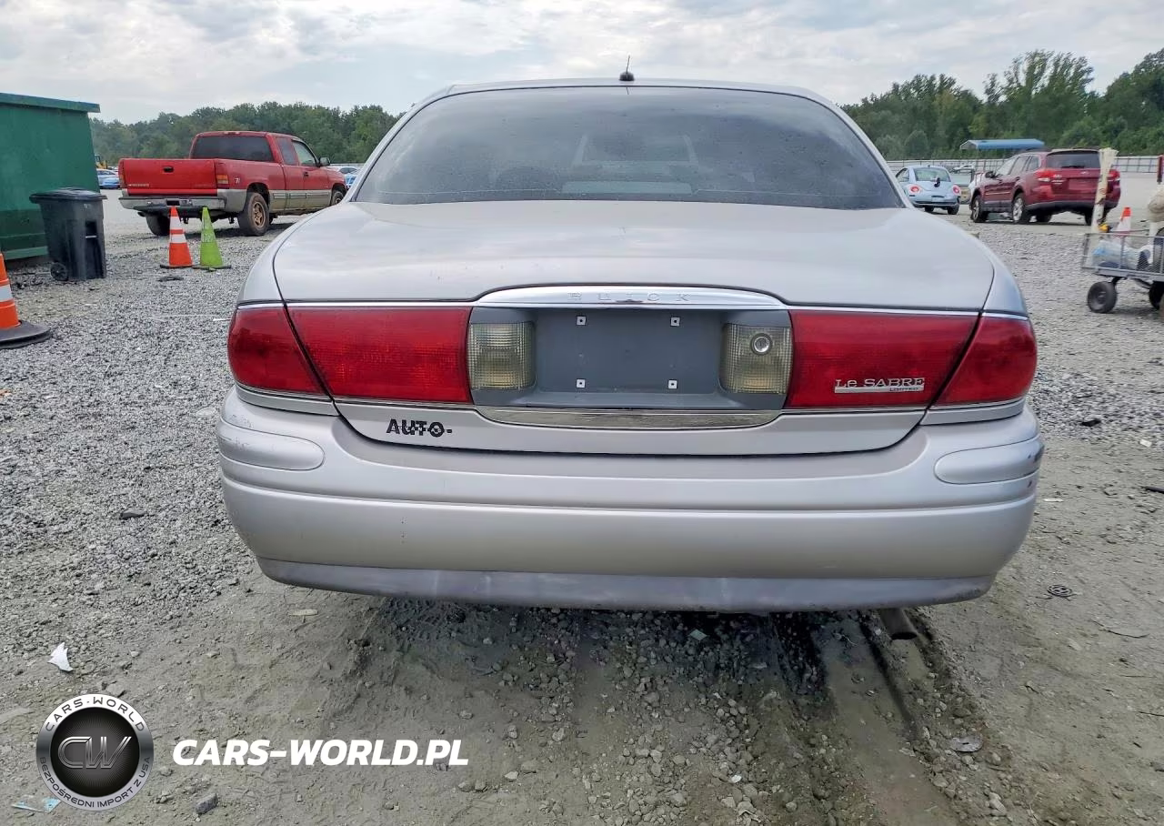 2005 Buick Lesabre Limited VIN:1G4HR54K05U175796 - 6