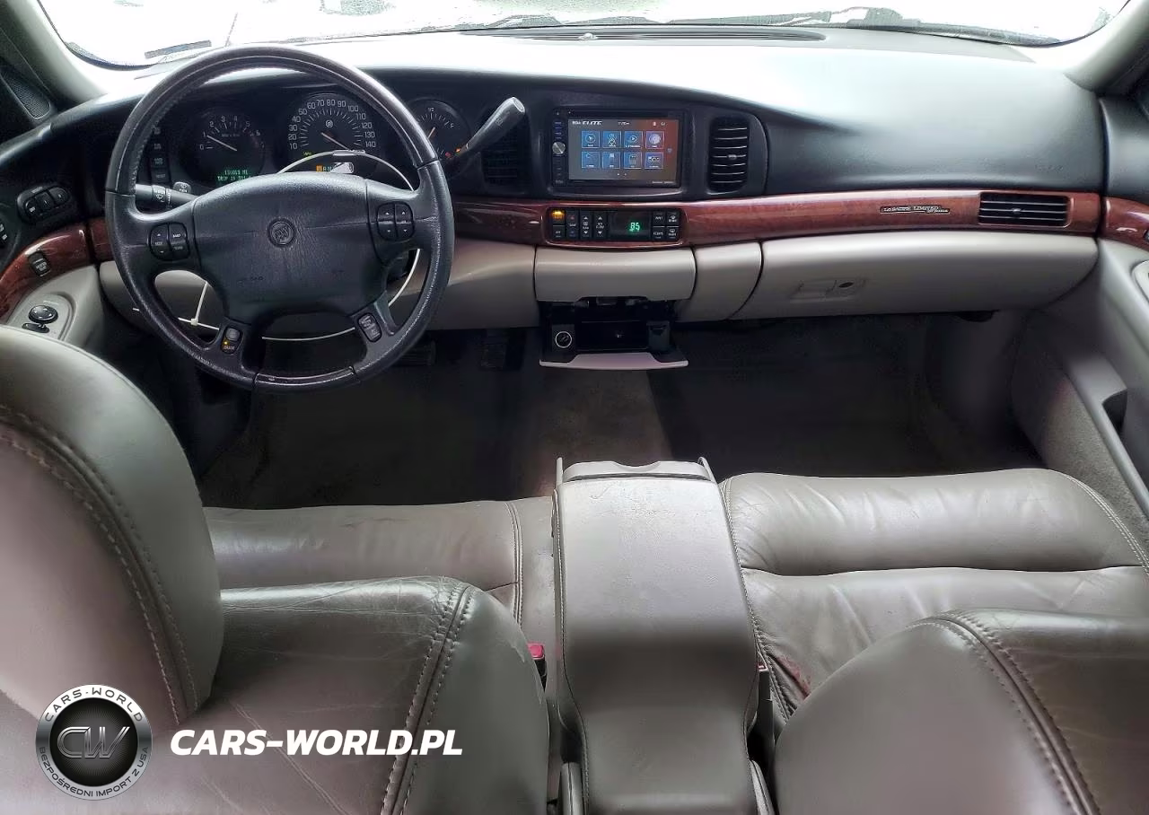 2005 Buick Lesabre Limited VIN:1G4HR54K05U175796 - 8