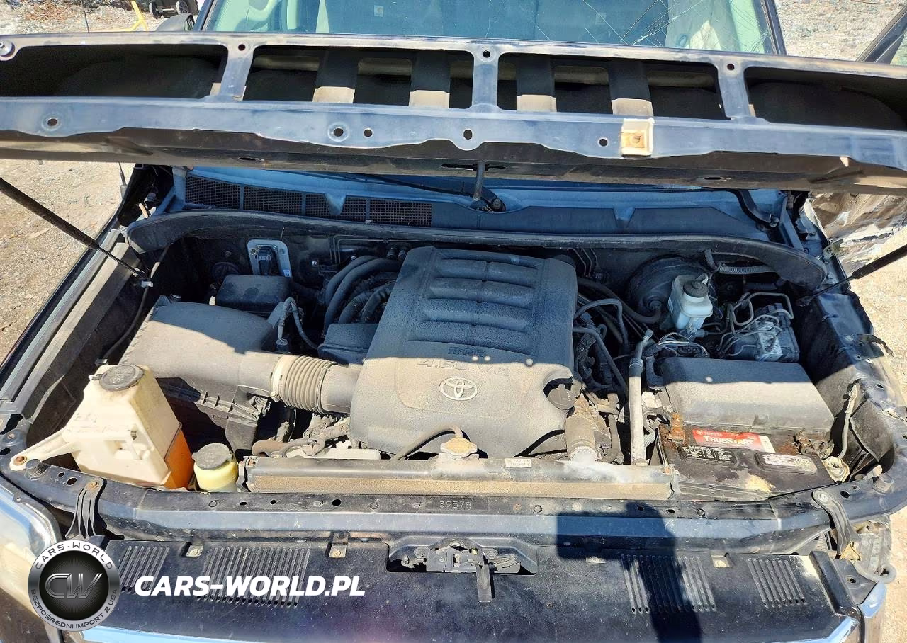 2016 Toyota Tundra Sr5 VIN:5TFUM5F1XGX066575 - 11